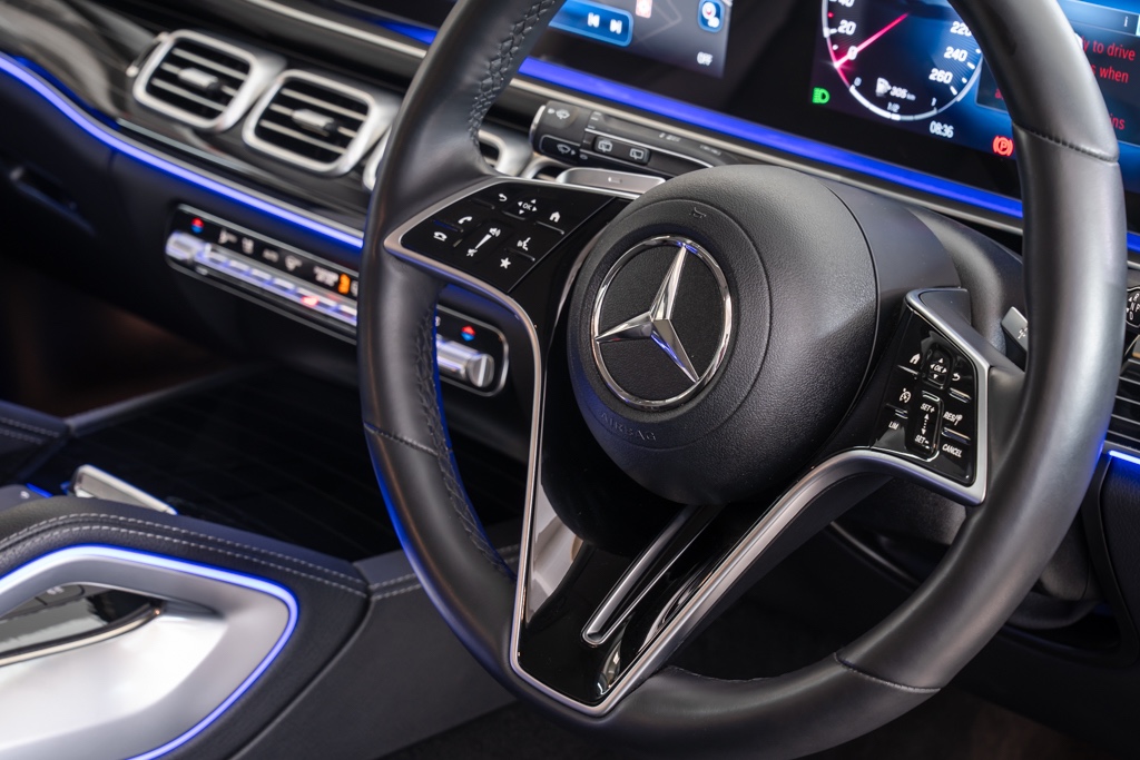 MERCEDES BENZ GLS450D