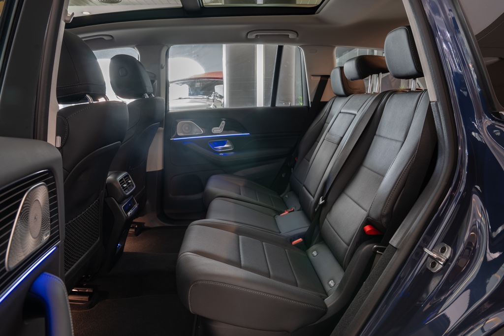 MERCEDES BENZ GLS450D