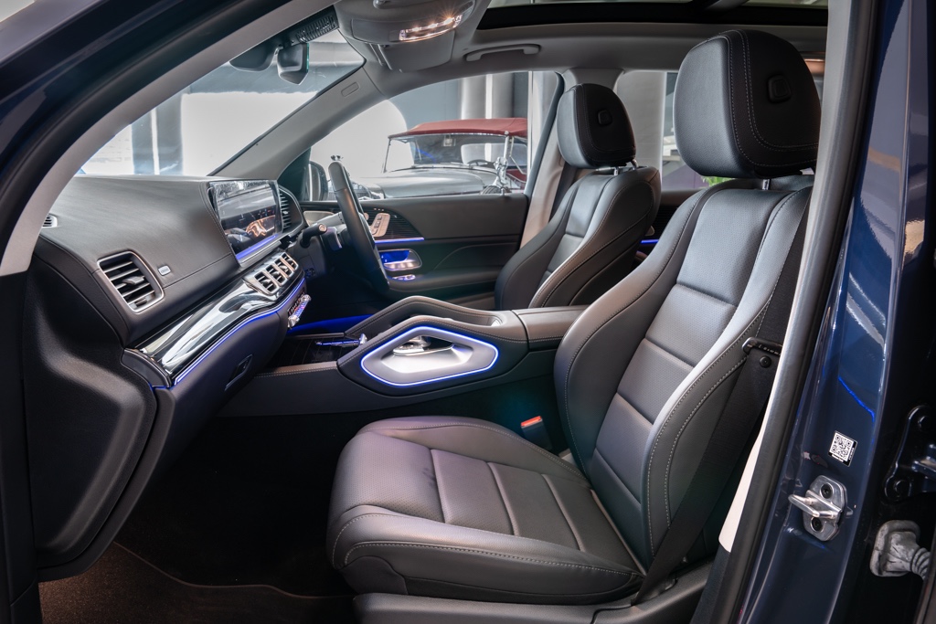 MERCEDES BENZ GLS450D