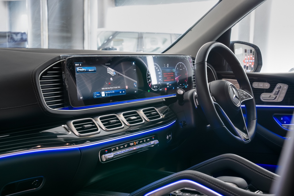 MERCEDES BENZ GLS450D