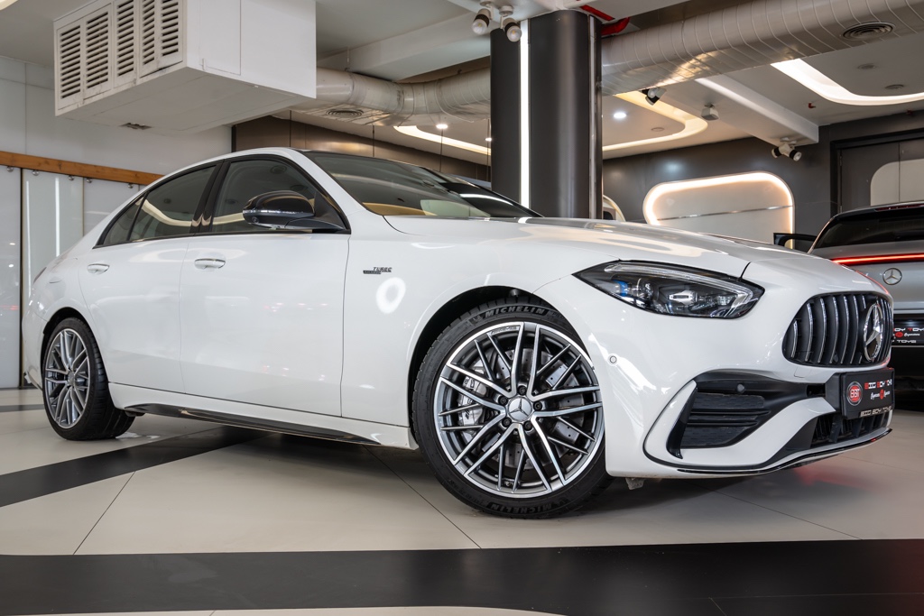 MERCEDES AMG C43 4MATIC