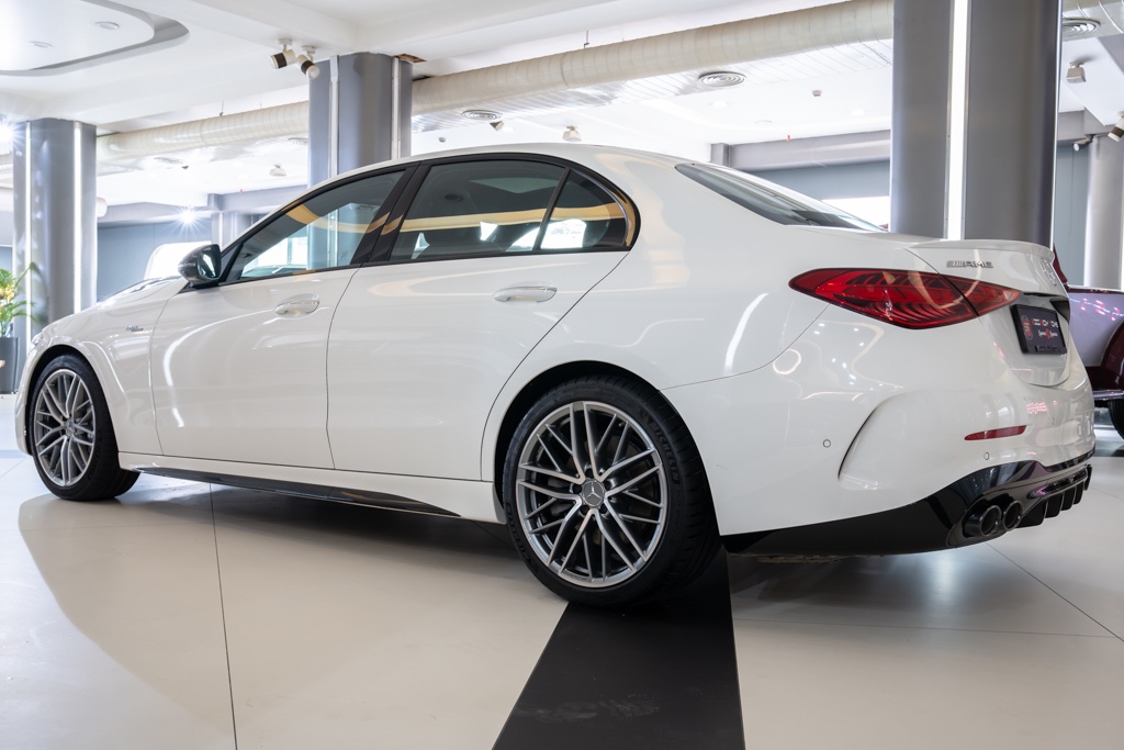 MERCEDES AMG C43 4MATIC