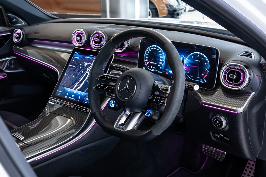 MERCEDES AMG C43 4MATIC