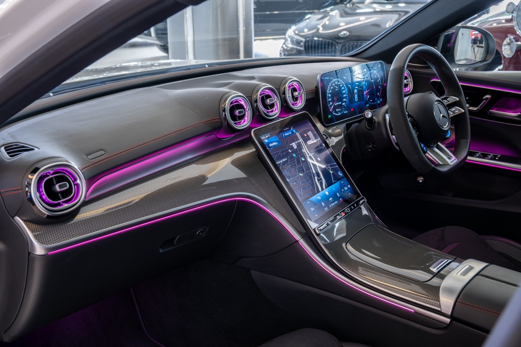 MERCEDES AMG C43 4MATIC