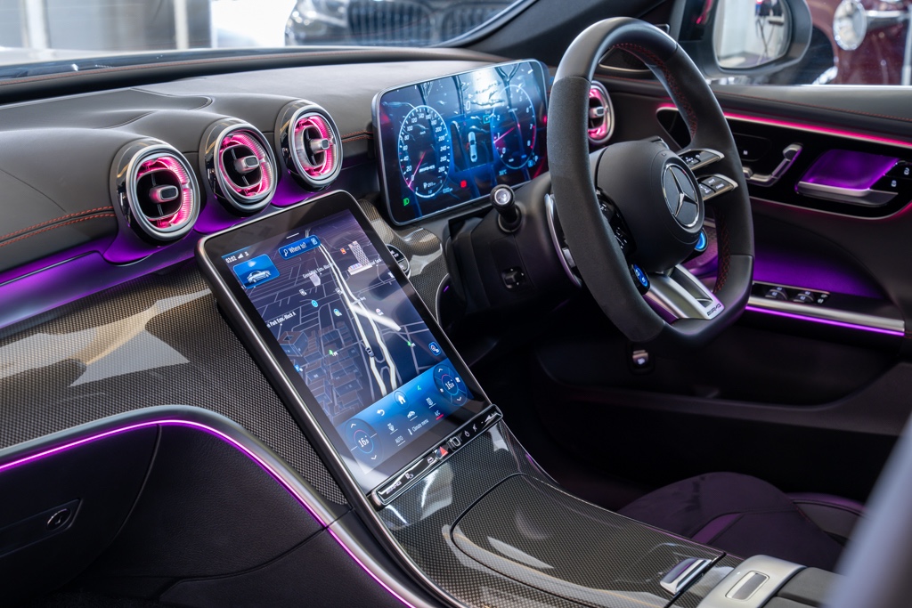 MERCEDES AMG C43 4MATIC