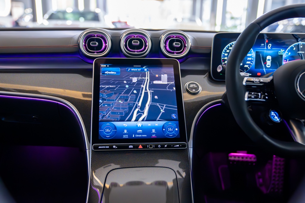 MERCEDES AMG C43 4MATIC