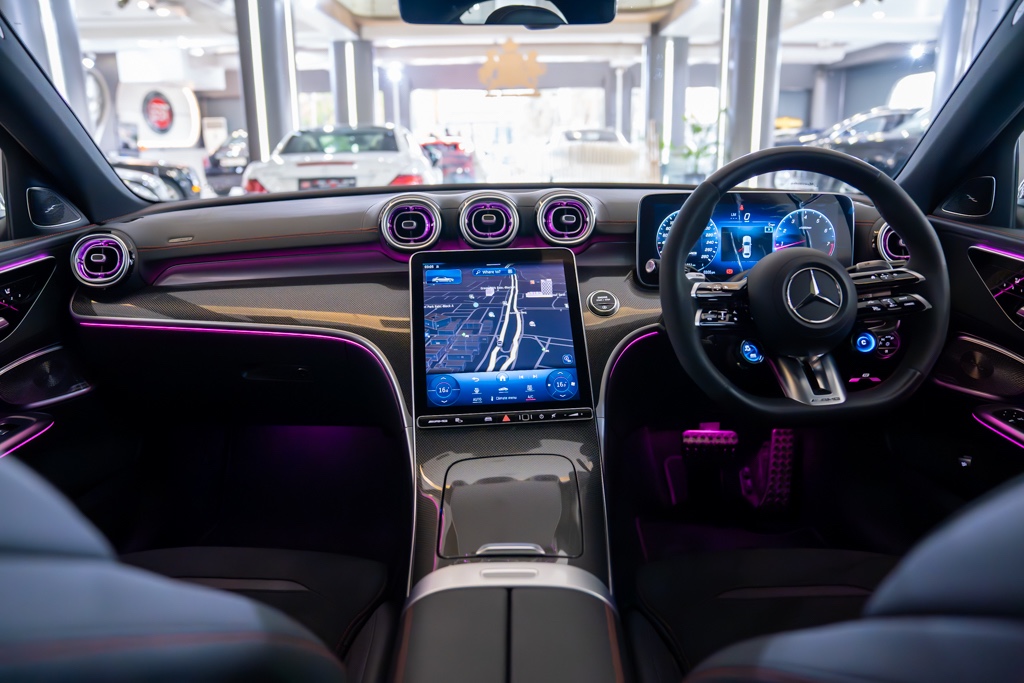 MERCEDES AMG C43 4MATIC