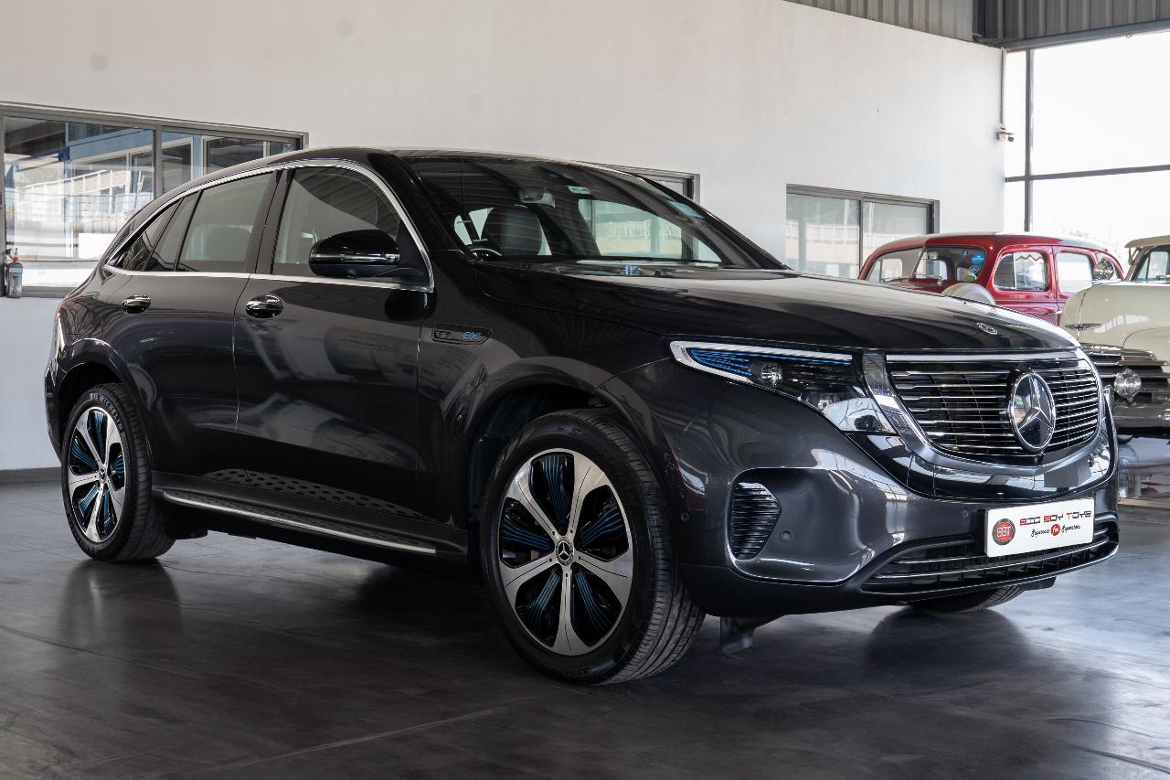 MERCEDES BENZ EQC 400 4MATIC