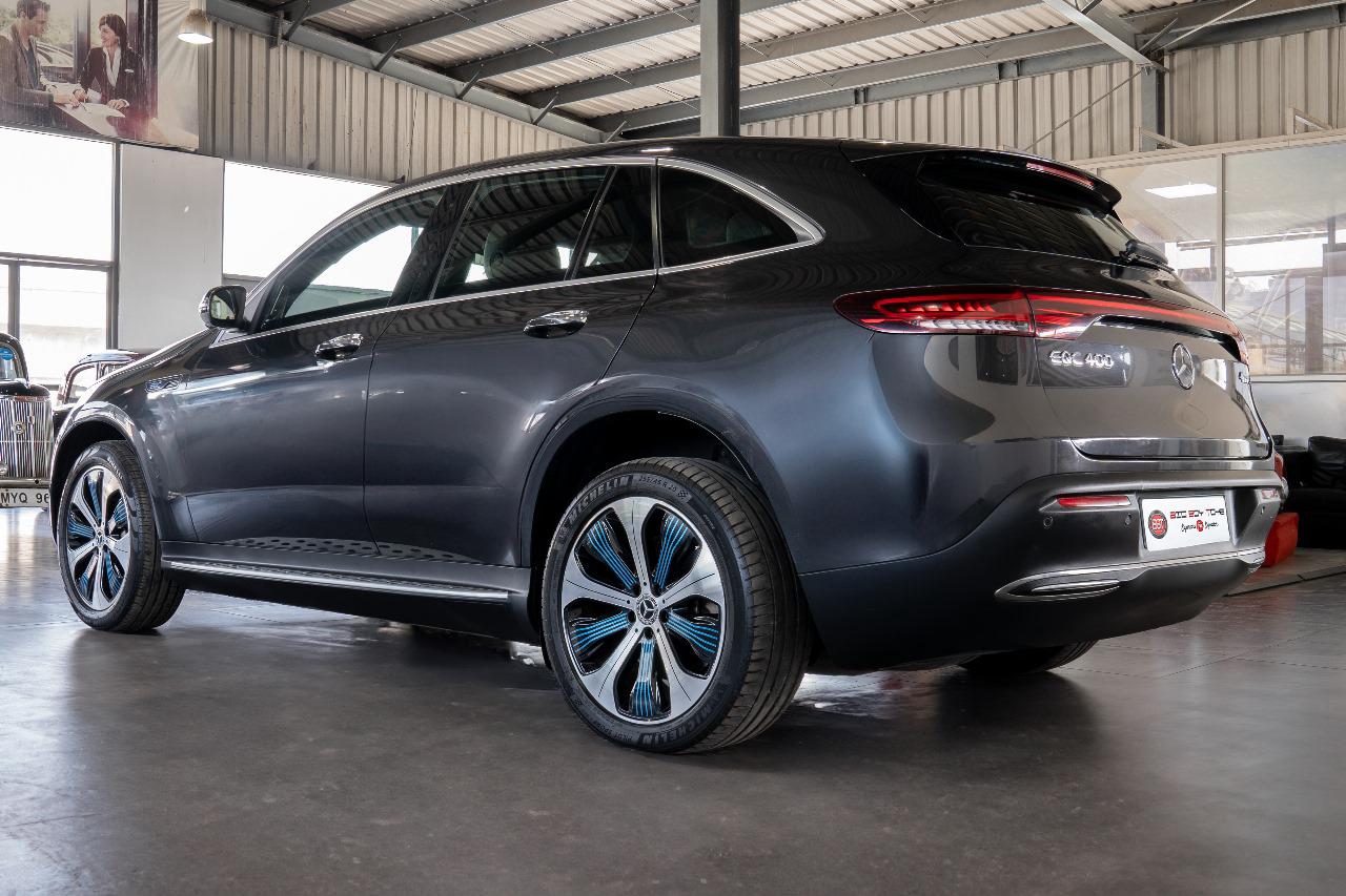 MERCEDES BENZ EQC 400 4MATIC