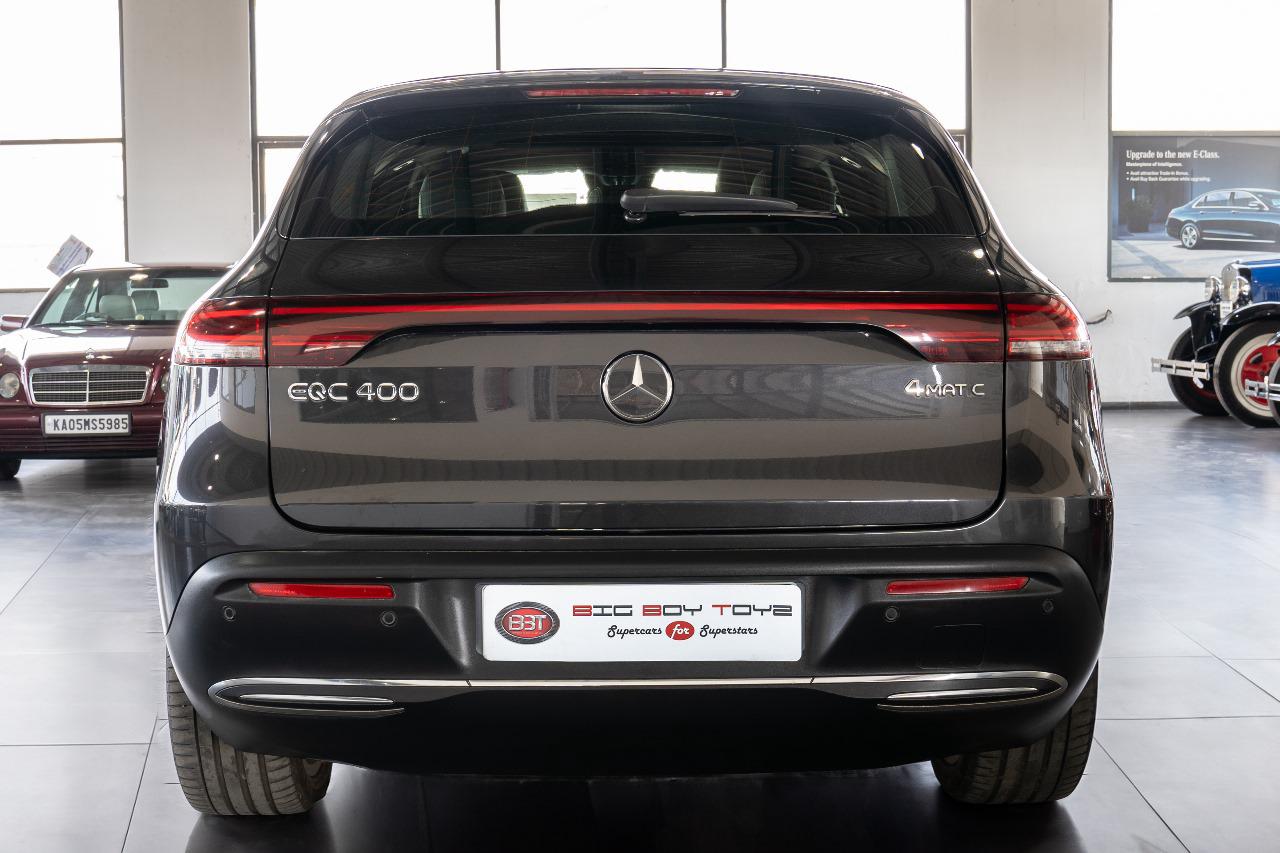 MERCEDES BENZ EQC 400 4MATIC