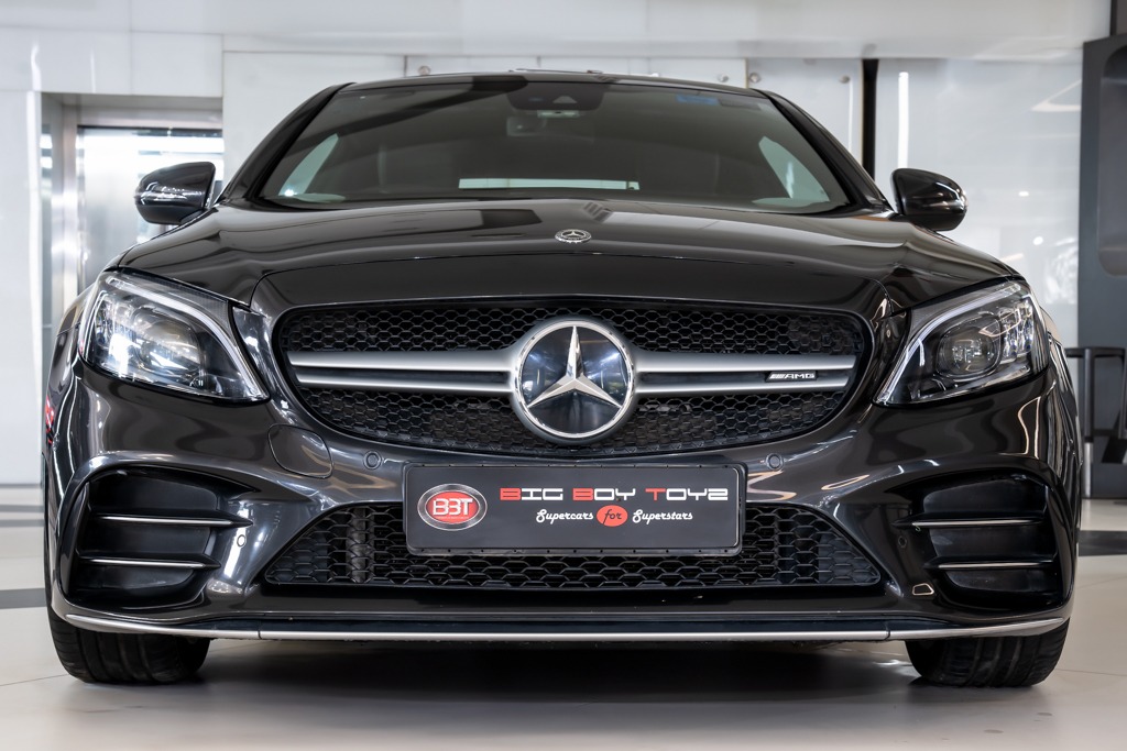 MERCEDES BENZ C43 AMG 4MATIC COUPE