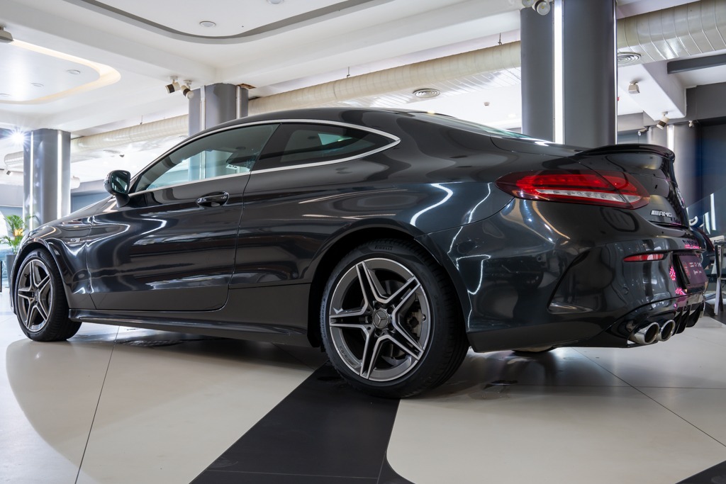 MERCEDES BENZ C43 AMG 4MATIC COUPE