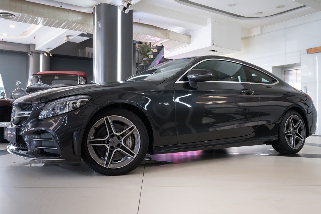 MERCEDES BENZ C43 AMG 4MATIC COUPE