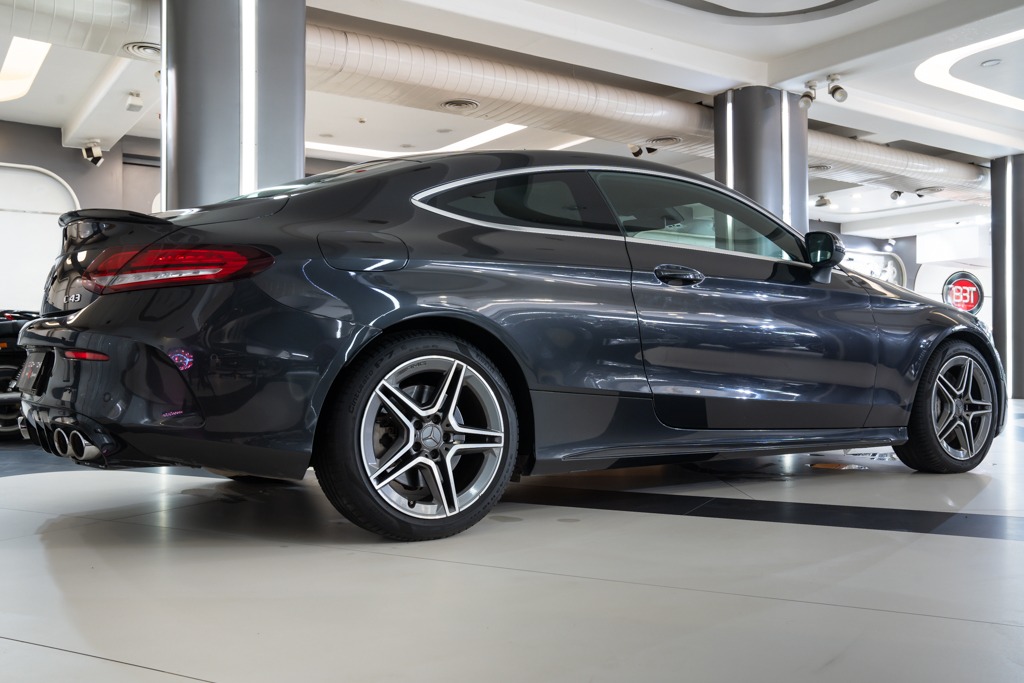 MERCEDES BENZ C43 AMG 4MATIC COUPE