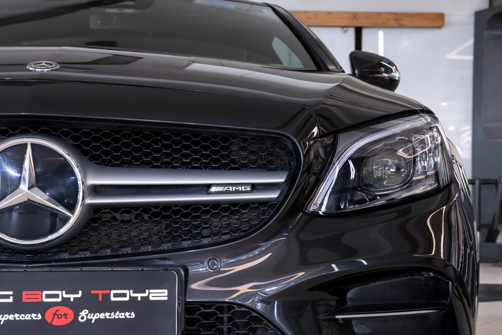 MERCEDES BENZ C43 AMG 4MATIC COUPE