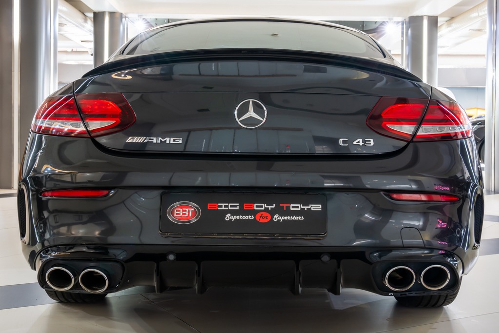 MERCEDES BENZ C43 AMG 4MATIC COUPE
