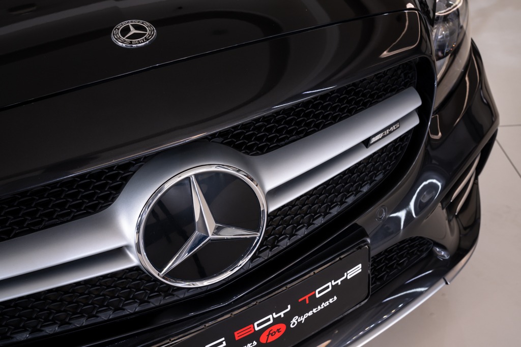 MERCEDES BENZ C43 AMG 4MATIC COUPE