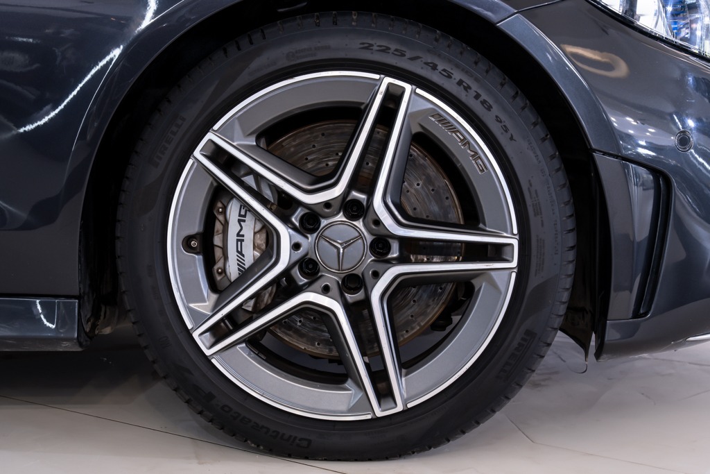 MERCEDES BENZ C43 AMG 4MATIC COUPE