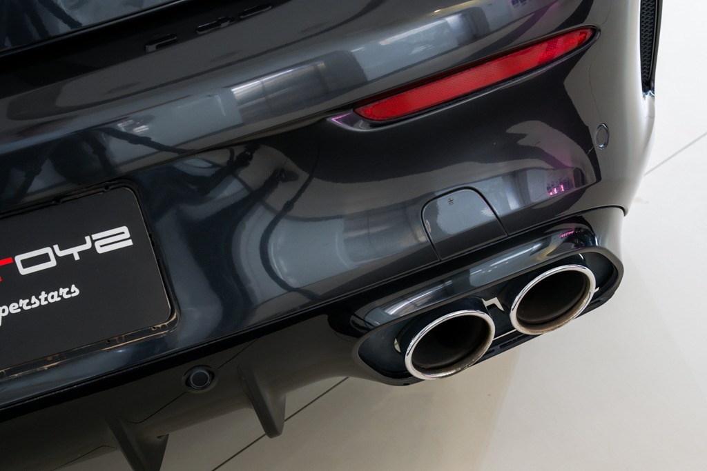 MERCEDES BENZ C43 AMG 4MATIC COUPE