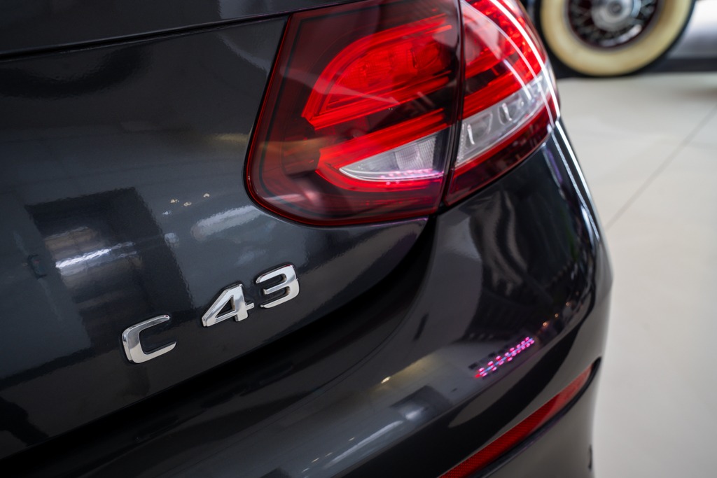 MERCEDES BENZ C43 AMG 4MATIC COUPE