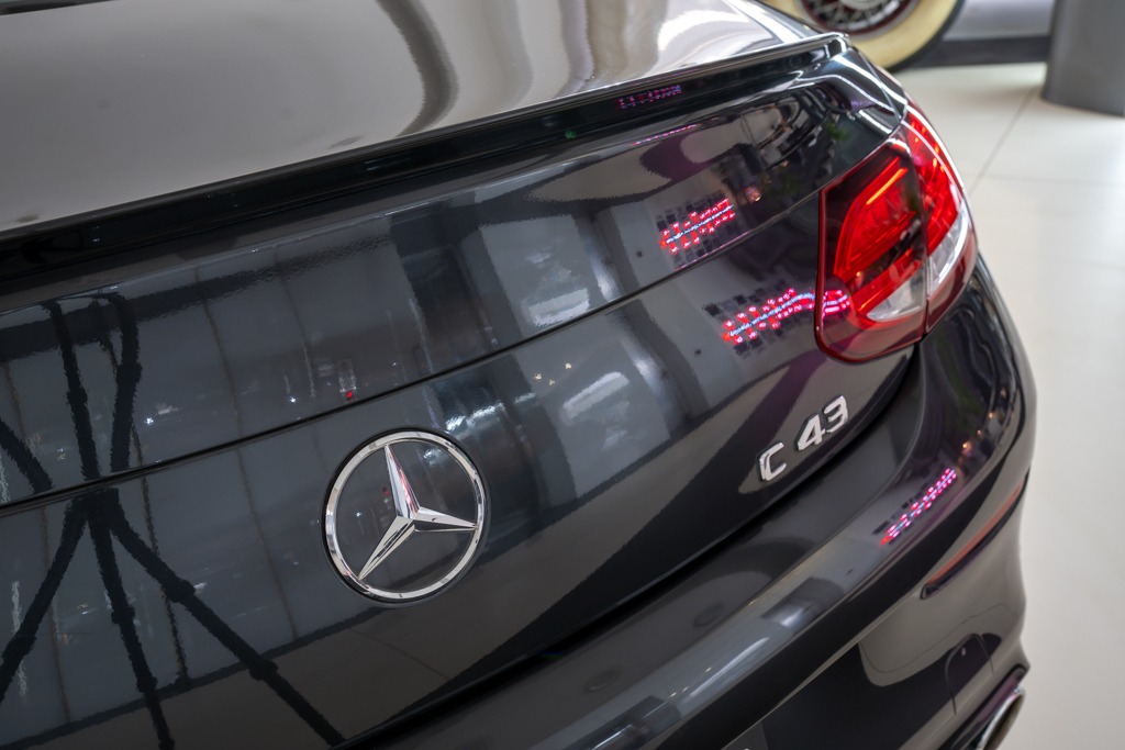 MERCEDES BENZ C43 AMG 4MATIC COUPE