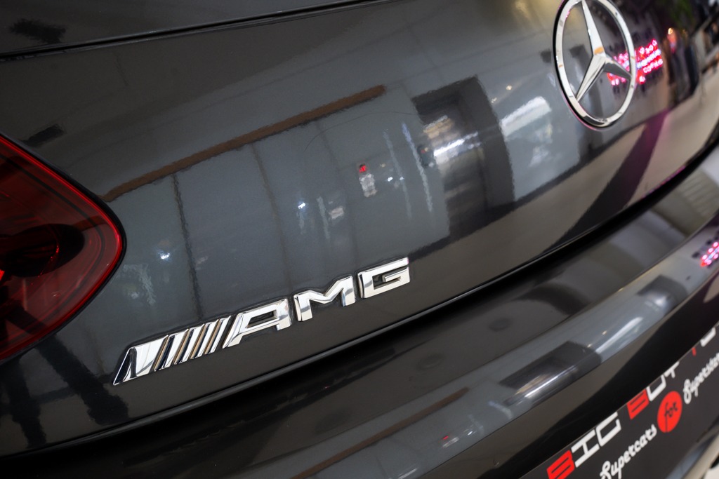 MERCEDES BENZ C43 AMG 4MATIC COUPE