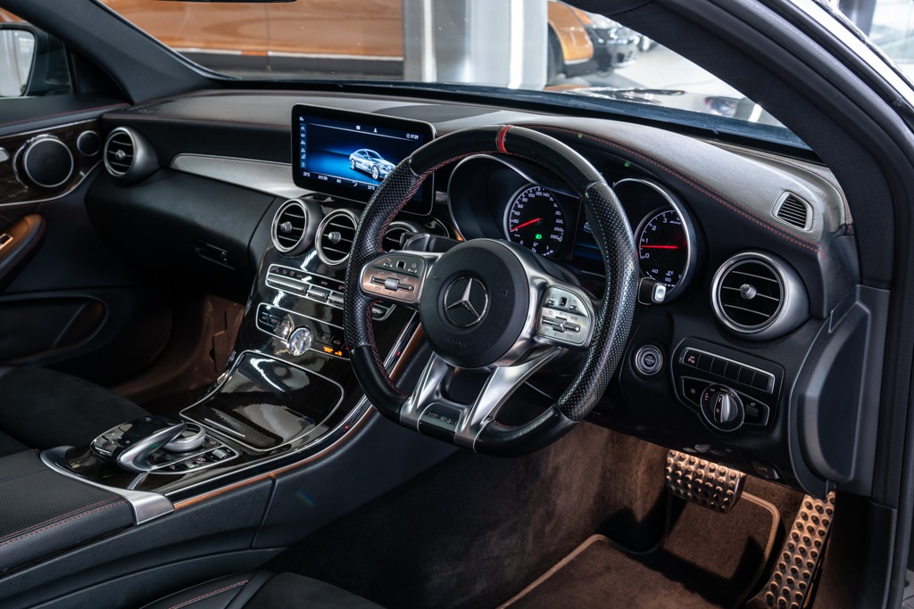 MERCEDES BENZ C43 AMG 4MATIC COUPE