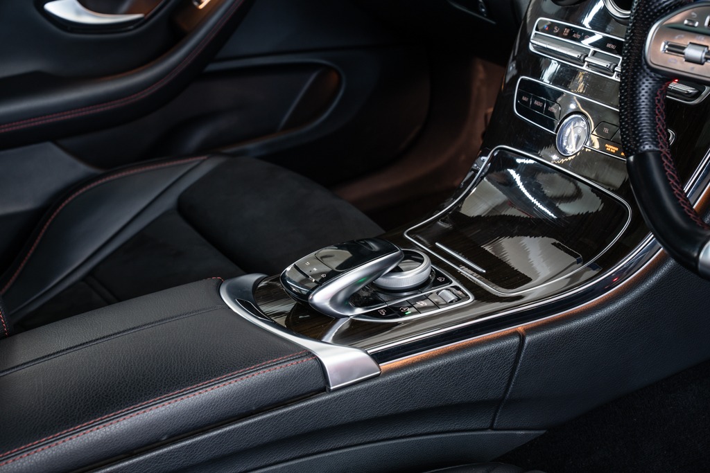 MERCEDES BENZ C43 AMG 4MATIC COUPE