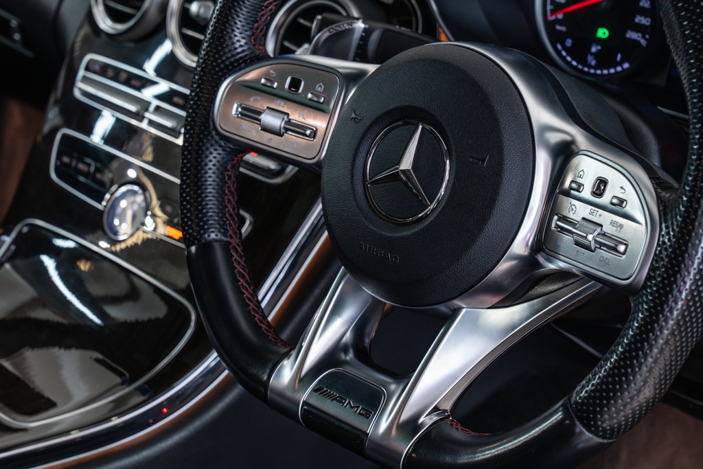 MERCEDES BENZ C43 AMG 4MATIC COUPE