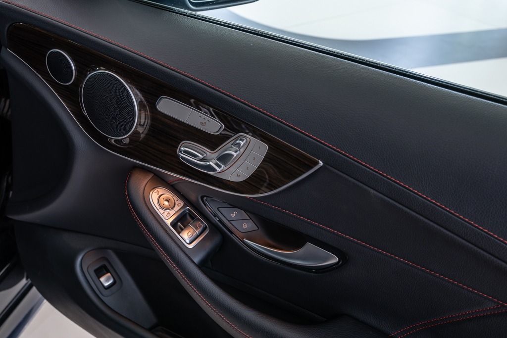 MERCEDES BENZ C43 AMG 4MATIC COUPE