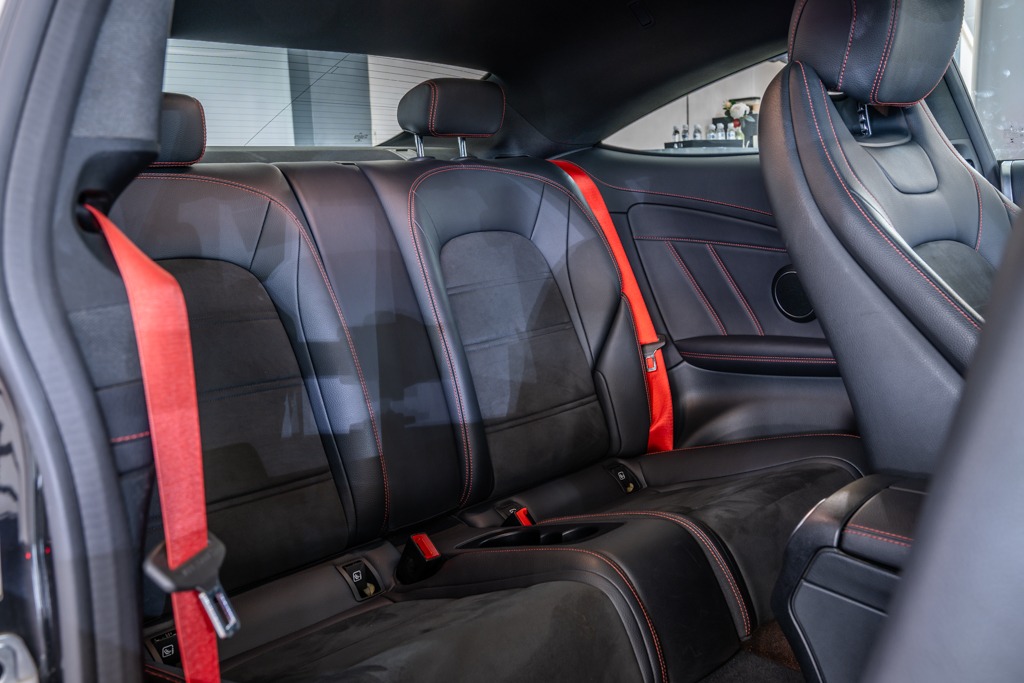 MERCEDES BENZ C43 AMG 4MATIC COUPE