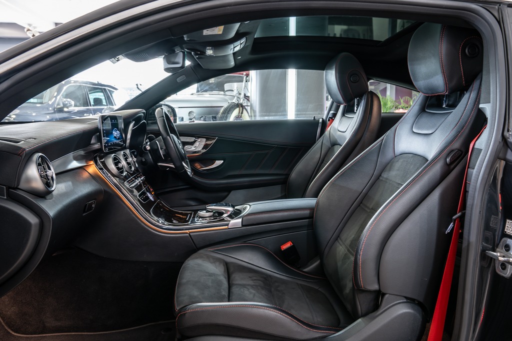 MERCEDES BENZ C43 AMG 4MATIC COUPE