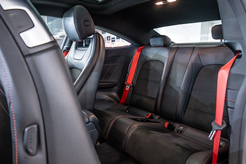 MERCEDES BENZ C43 AMG 4MATIC COUPE