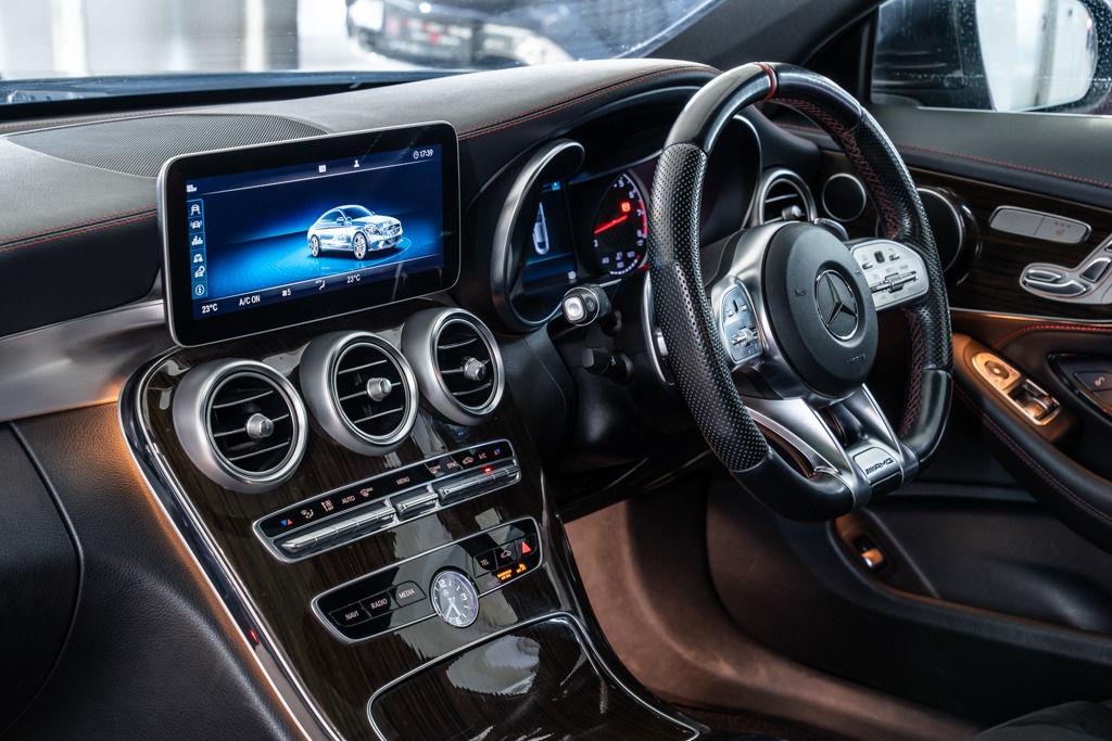 MERCEDES BENZ C43 AMG 4MATIC COUPE