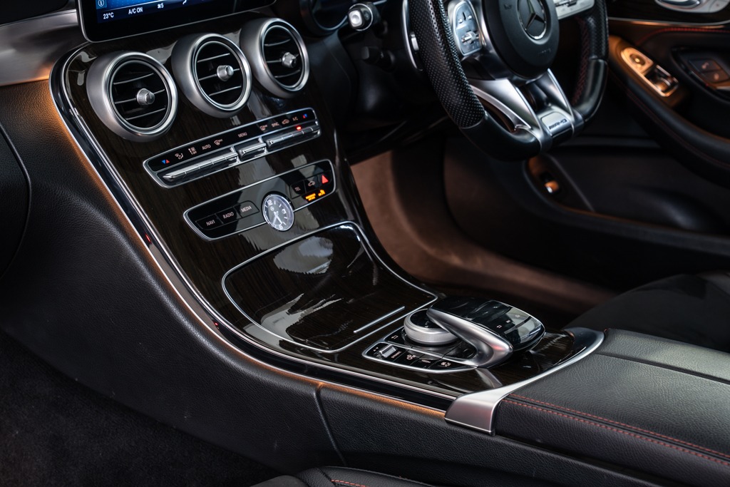 MERCEDES BENZ C43 AMG 4MATIC COUPE