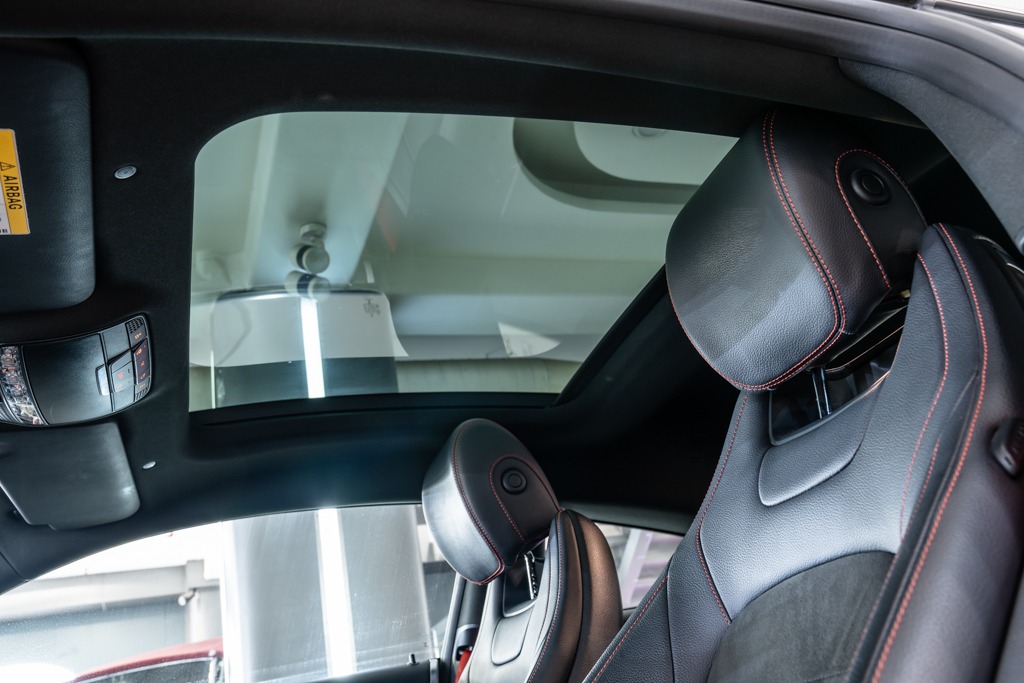 MERCEDES BENZ C43 AMG 4MATIC COUPE