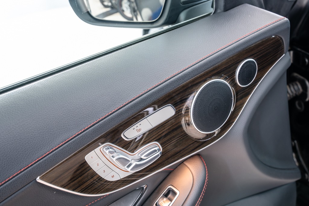 MERCEDES BENZ C43 AMG 4MATIC COUPE