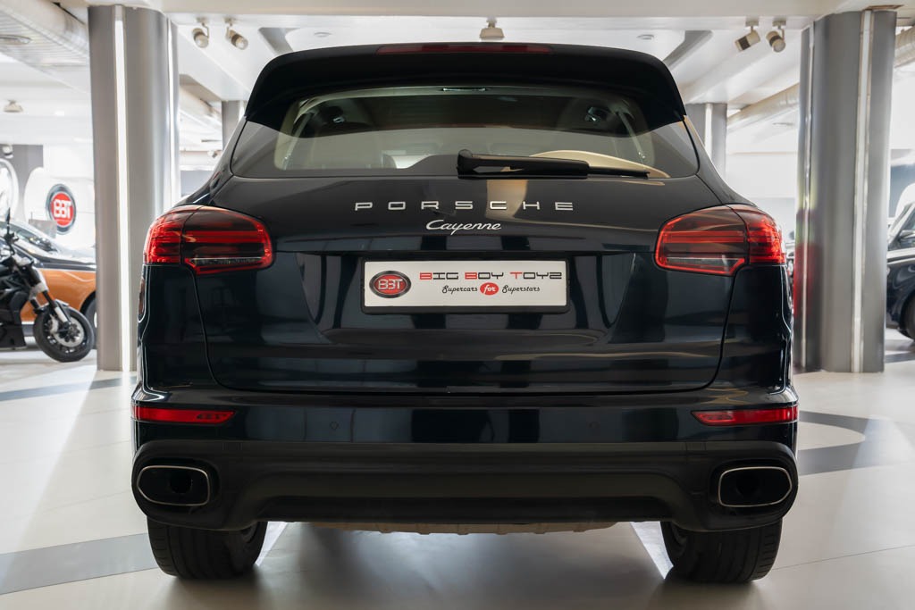 Porsche Cayenne Diesel
