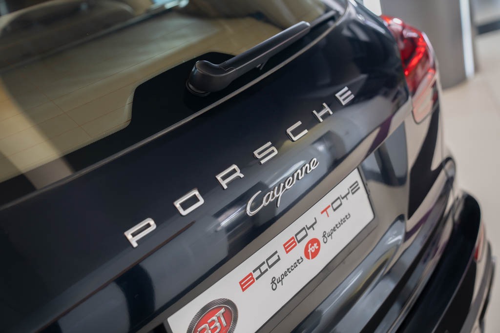 Porsche Cayenne Diesel