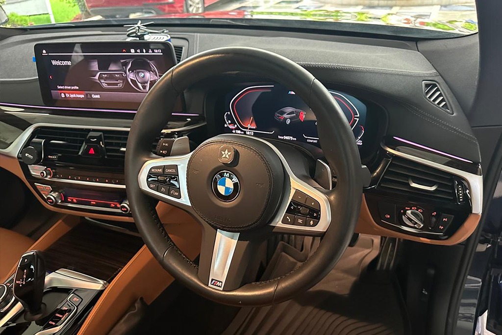 BMW 630i GT LCI M Sport