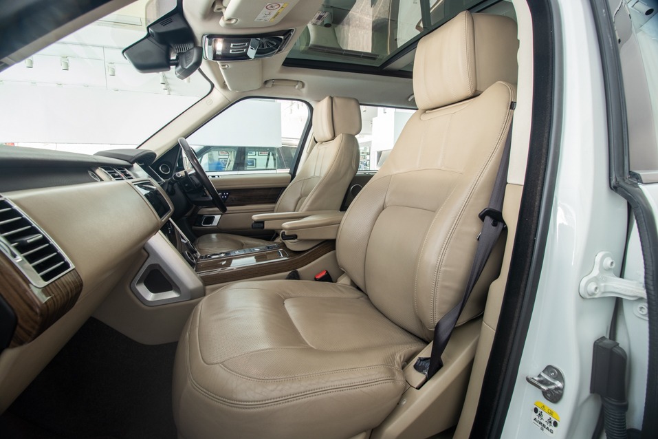 LAND ROVER RANGE ROVER VOGUE LWB