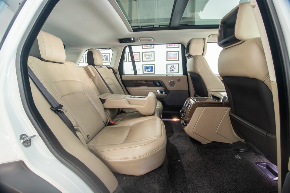 LAND ROVER RANGE ROVER VOGUE LWB