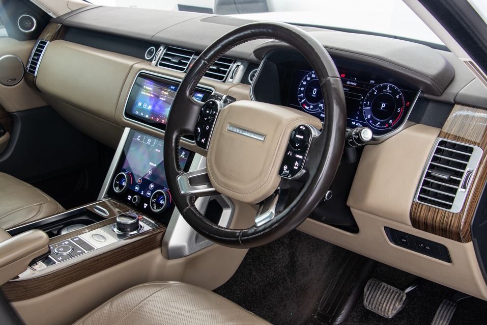 LAND ROVER RANGE ROVER VOGUE LWB