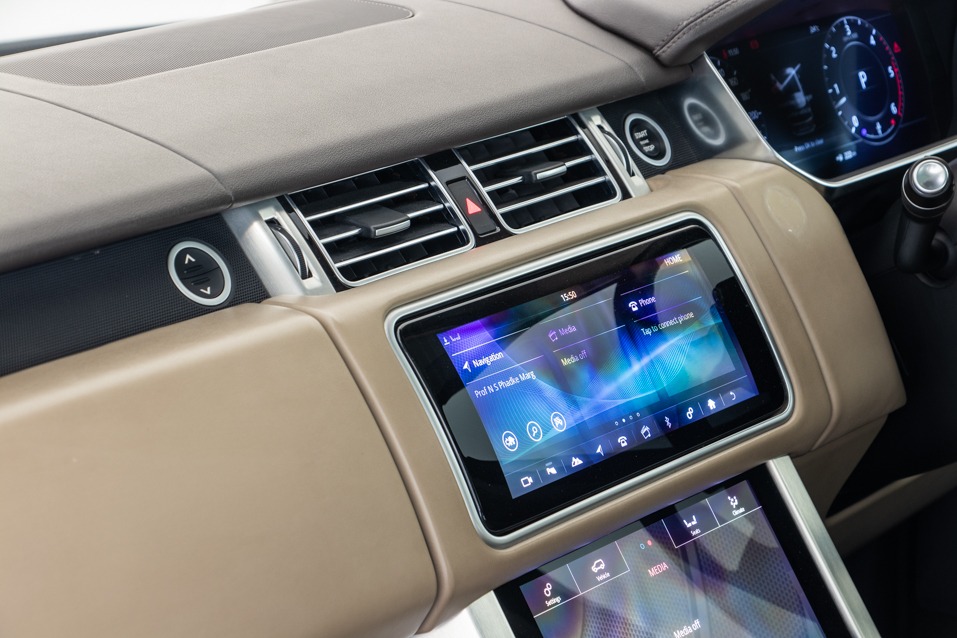 LAND ROVER RANGE ROVER VOGUE LWB