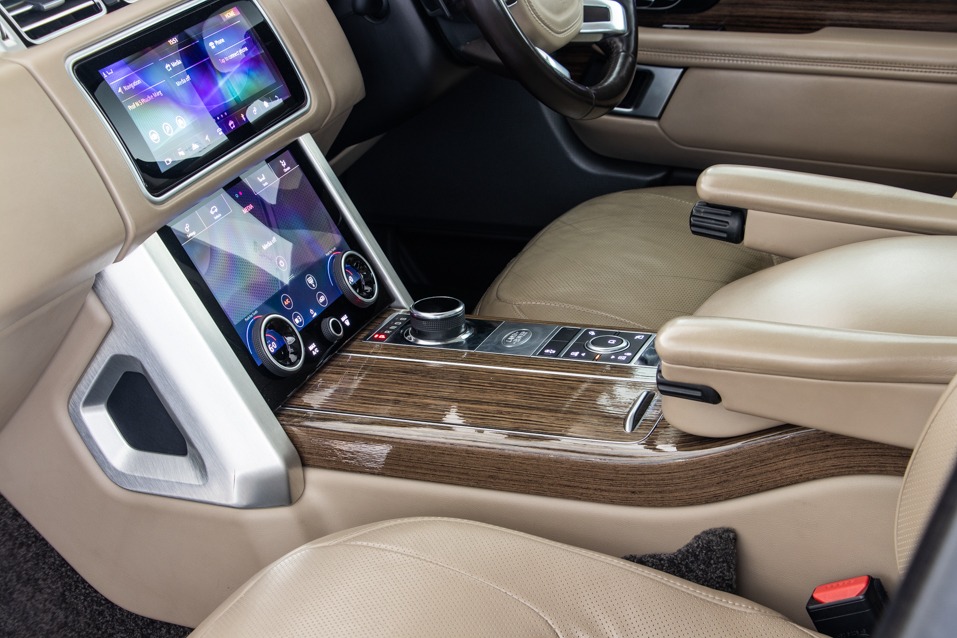 LAND ROVER RANGE ROVER VOGUE LWB