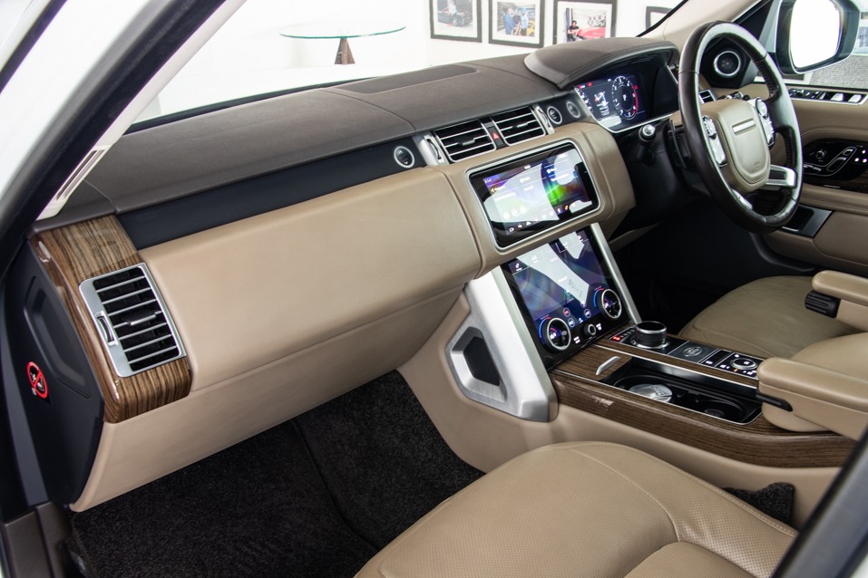 LAND ROVER RANGE ROVER VOGUE LWB