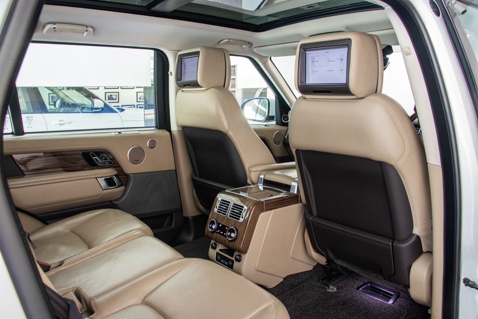 LAND ROVER RANGE ROVER VOGUE LWB