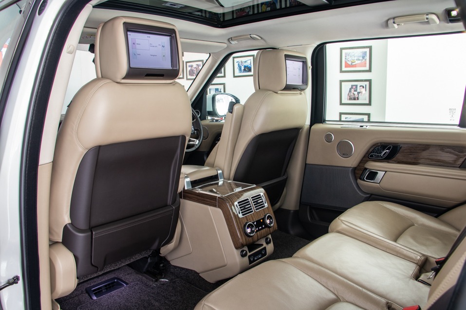 LAND ROVER RANGE ROVER VOGUE LWB