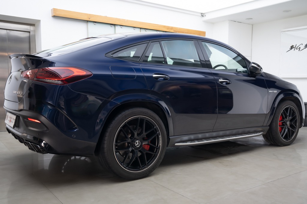 Mercedes AMG GLE 63S 4MATIC+ COUPE