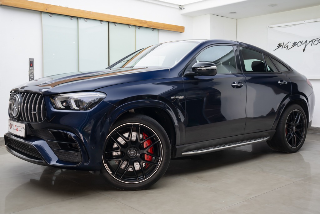 Mercedes AMG GLE 63S 4MATIC+ COUPE